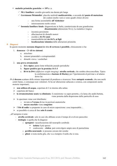 morti 2.pdf - AppuntiMed