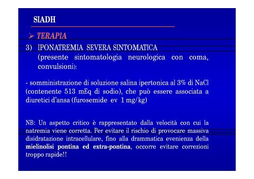 EMERGENZE IN ONCOLOGIA