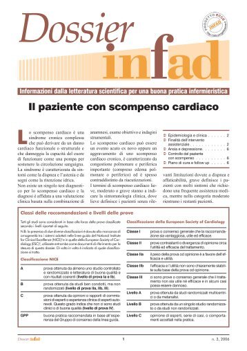 Il paziente con scompenso cardiaco - ClinicaVirtuale.altervista.org