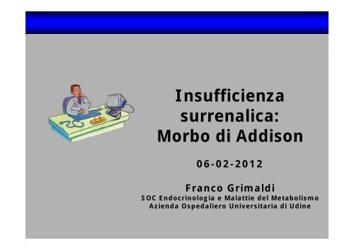 Insufficienza surrenalica: Morbo di Addison - Medud08