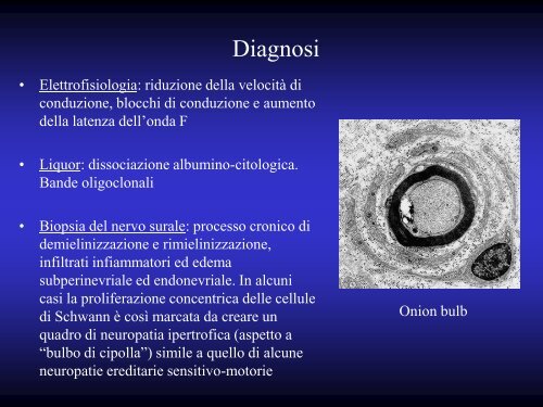 Lezione Miastenia Guillain-Barrè - Facoltà di Medicina e Chirurgia ...