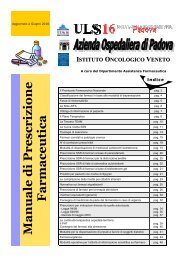 nuovo manuale prescrizione.pub - Azienda ULSS 16 Padova