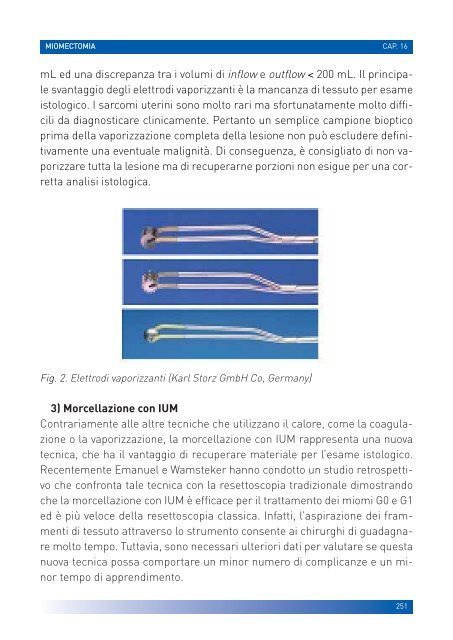 manuale per un'isteroscopia moderna - Ginecologia