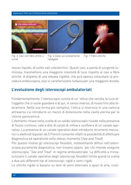 manuale per un'isteroscopia moderna - Ginecologia