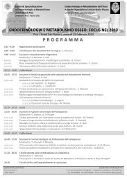 Programma e scheda di iscrizione - AIC