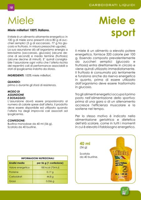 Catalogo Prodotti 2012 Complementi alimentari - Vendita-integratori ...