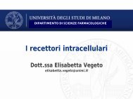 I recettori intracellulari - Scuola1024