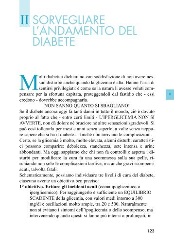 scarica la terza parte del libro .pdf - Diabete.it