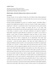 Un Caso Di Convulsioni Neonatali Tardive