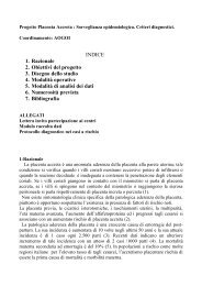 Progetto Placenta Accreta - AOGOISICILIA.net