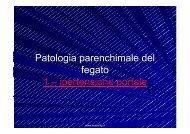 28.Patologia Parenchimale Fegato Ipertensione Portale