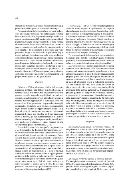Encefalopatia ipossico-ischemica nel neonato - Istituto Superiore di ...