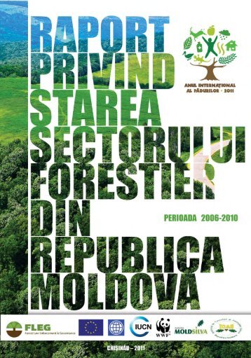 RAPORT privind starea sectorului forestier din Republica ... - Moldsilva