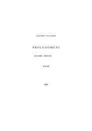 Vol III - Methodologia