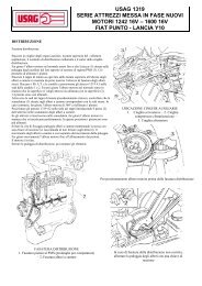 usag 1319 serie attrezzi messa in fase nuovi motori 1242 16v