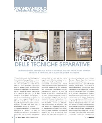 La chimica e l'industra.pdf - LabService Analytica Srl