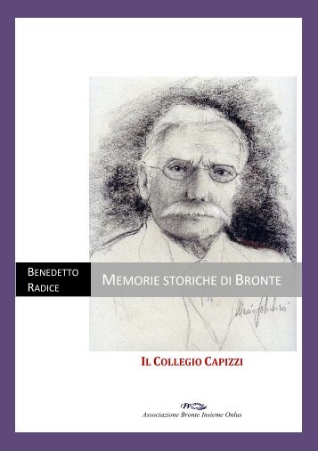 Il Collegio Capizzi - Bronte Insieme