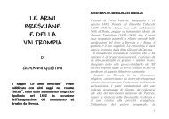 LE ARMI BRESCIANE - Pierantonio Bolognini