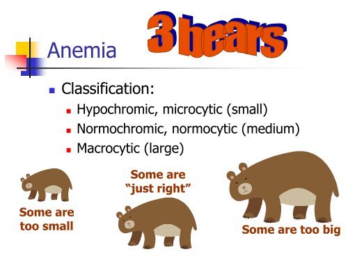 Utility of the peripheral smear and laboratory studies in the ...