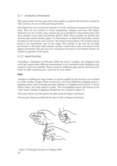 Design of an ergonomic control lever for wheel loader attachments