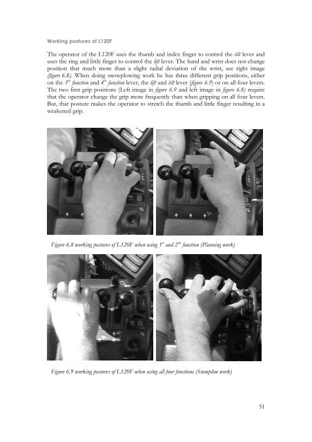 Design of an ergonomic control lever for wheel loader attachments