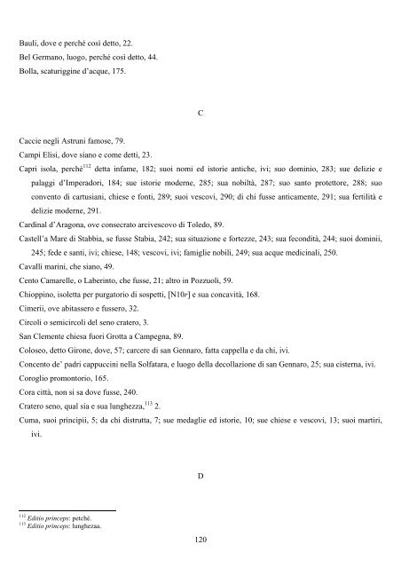 Di Napoli il seno cratero esposto agli occhi et alla mente de' curiosi