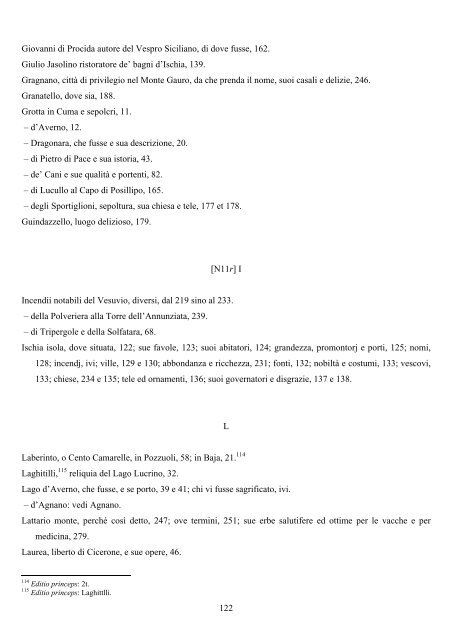 Di Napoli il seno cratero esposto agli occhi et alla mente de' curiosi