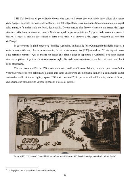 Di Napoli il seno cratero esposto agli occhi et alla mente de' curiosi