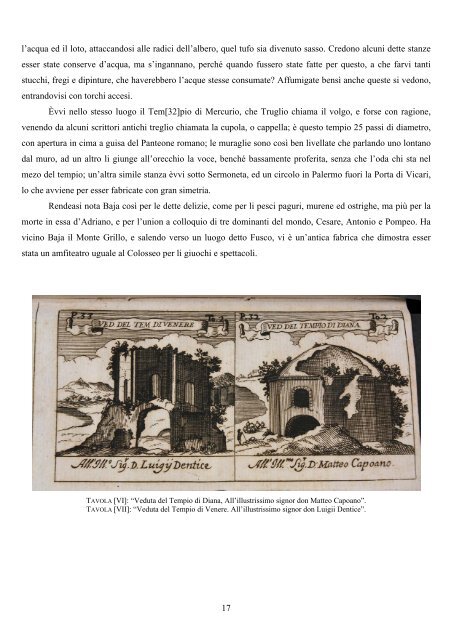 Di Napoli il seno cratero esposto agli occhi et alla mente de' curiosi