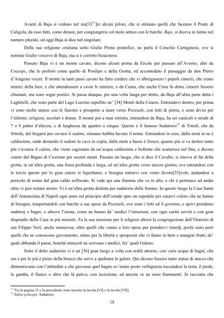 Di Napoli il seno cratero esposto agli occhi et alla mente de' curiosi