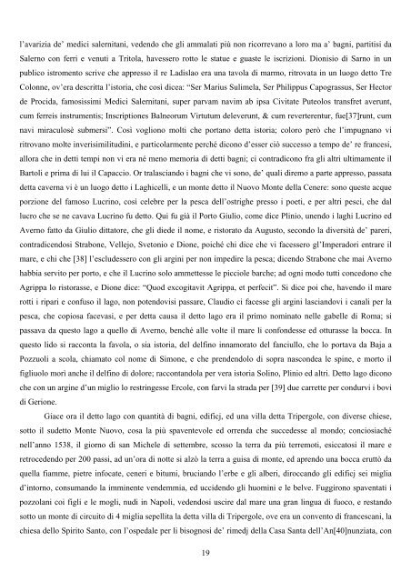 Di Napoli il seno cratero esposto agli occhi et alla mente de' curiosi