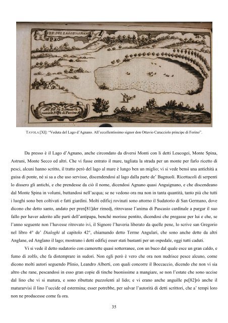 Di Napoli il seno cratero esposto agli occhi et alla mente de' curiosi