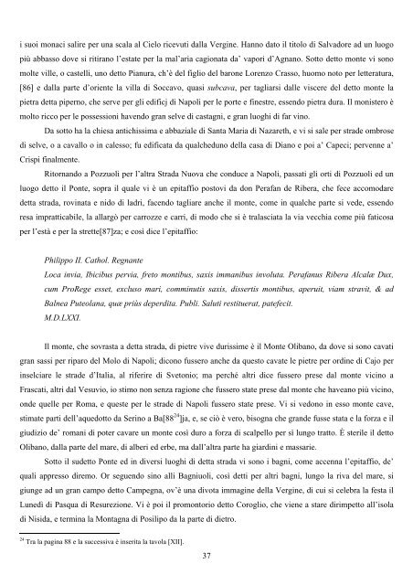 Di Napoli il seno cratero esposto agli occhi et alla mente de' curiosi