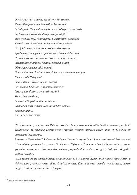 Di Napoli il seno cratero esposto agli occhi et alla mente de' curiosi