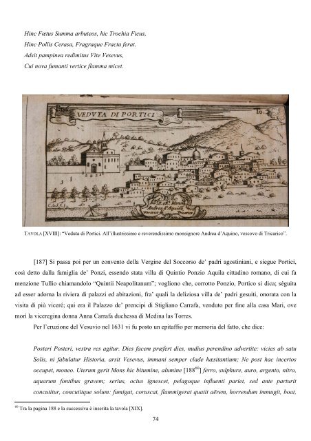 Di Napoli il seno cratero esposto agli occhi et alla mente de' curiosi