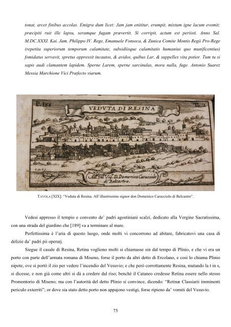 Di Napoli il seno cratero esposto agli occhi et alla mente de' curiosi