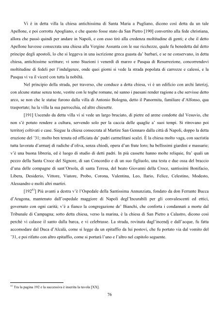 Di Napoli il seno cratero esposto agli occhi et alla mente de' curiosi