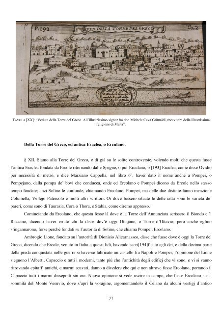 Di Napoli il seno cratero esposto agli occhi et alla mente de' curiosi