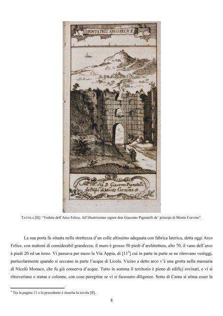 Di Napoli il seno cratero esposto agli occhi et alla mente de' curiosi