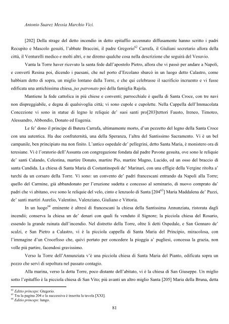 Di Napoli il seno cratero esposto agli occhi et alla mente de' curiosi