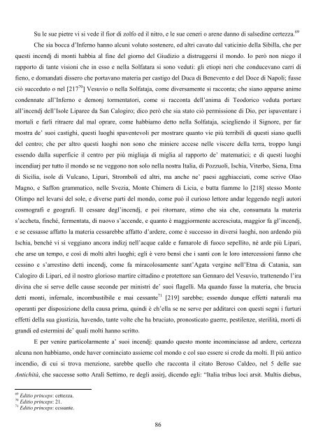 Di Napoli il seno cratero esposto agli occhi et alla mente de' curiosi