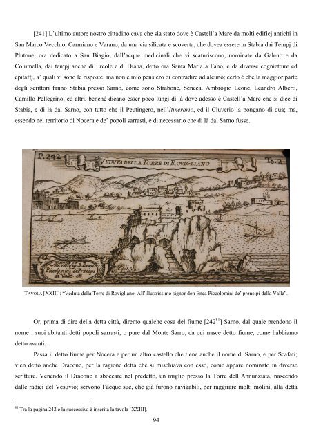 Di Napoli il seno cratero esposto agli occhi et alla mente de' curiosi