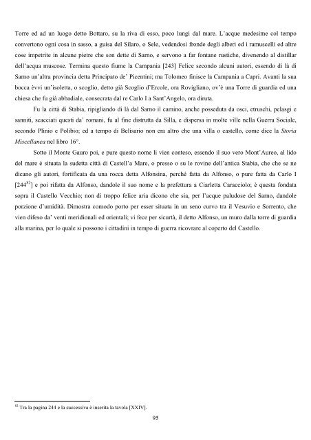 Di Napoli il seno cratero esposto agli occhi et alla mente de' curiosi