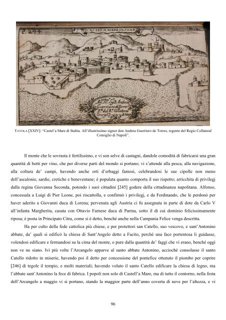 Di Napoli il seno cratero esposto agli occhi et alla mente de' curiosi