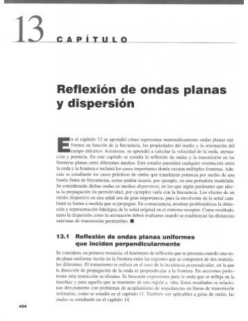 Capitulo 13 - Reflexión de Ondas Planas y Dispersión.pdf - ITCG