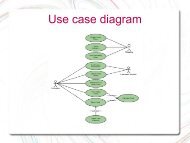 Use case diagram - Ingegneria