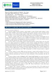 SE01 - Incassi e Pagamenti.pdf - BCC Aquara Salerno