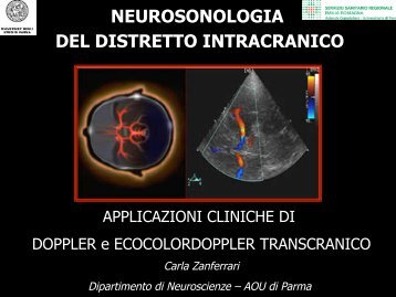 NEUROSONOLOGIA DEL DISTRETTO INTRACRANICO - siemg