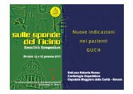 Nuove indicazioni nei pazienti GUCH - Sullespondedelticino.it