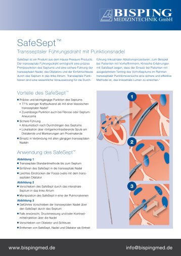 SafeSept™ - BISPING MEDIZINTECHNIK GmbH